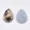 Natural Akoya Shell Charms X-SHEL-T012-40-2