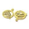 Real 18K Gold Plated Brass Pendants KK-L209-024G-2