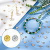 600Pcs 2 Colors Tibetan Style Alloy Beads FIND-DC0002-54-5