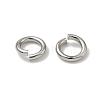 Tarnish Resistant 304 Stainless Steel Open Jump Rings STAS-R065-42-4