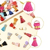 20Pcs Handmade Polycotton(Polyester Cotton) Tassel Decorations FIND-FS0003-27M-8