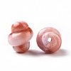 Two Tone Opaque Acrylic Beads OACR-P013-31D-3
