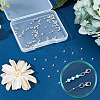 180Pcs 925 Sterling Silver Spacer Beads STER-PH0001-11-2