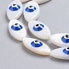 Natural Shell Beads Strands SSHEL-I024-04F-3