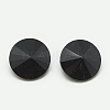 Pointed Back Glass Rhinestone Cabochons RGLA-T086-6mm-02-2