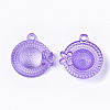 Transparent Acrylic Pendants TACR-S133-097-2