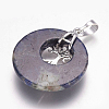 Natural Sodalite Pendants G-F573-C14-3