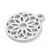Non-Tarnish 304 Stainless Steel Charms STAS-K286-01E-P-2