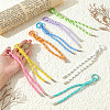8Pcs Nylon Pendant Decorations HJEW-MA00050-3