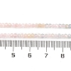 Natural Morganite Beads Strands G-F770-D04-02-5