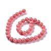 Natural Malaysia Jade Beads Strands G-A146-10mm-B08-4