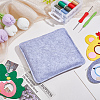 1Pc Felt Fabric Mat AJEW-CY0002-11-4