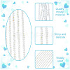 10 Strands Imitate Austrian Crystal Bicone Glass Beads Strands GLAA-HY0001-37A-5