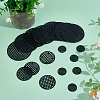 180Pcs 3 Styles Plastic Planter Flower Pot Hole Mesh Pad FIND-GO0002-79-4