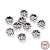 925 Sterling Silver Spacer Beads FIND-M004-01AS-4