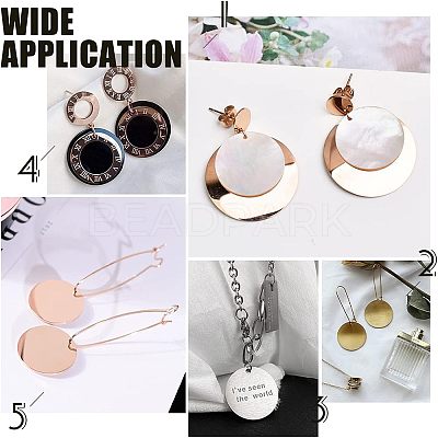 Stainless Steel Pendants STAS-WH0026-01P-1