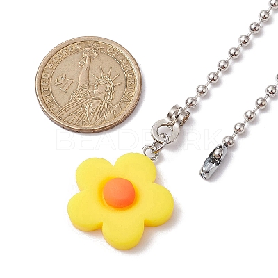 Flower Resin Ceiling Fan Pull Chain Extenders FIND-JF00124-1