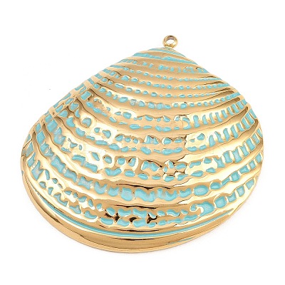 304 Stainless Steel Enamel Pendants STAS-G398-25G-01-1