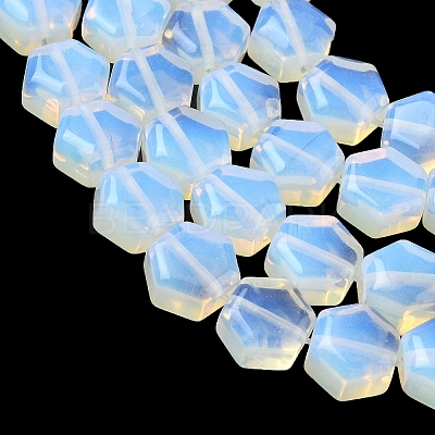 Opalite Beads Strands G-G463-A08-10x11mm-1