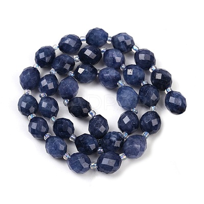Natural Malaysia Jade Beads Strands G-D305-A01-01E-1
