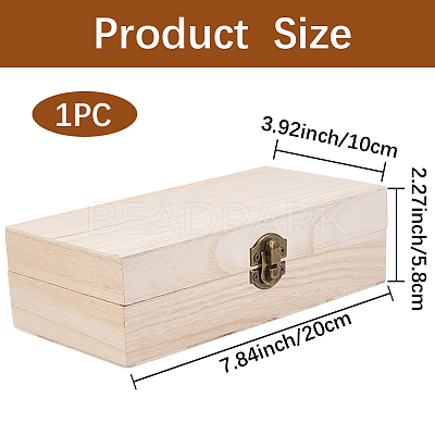 Wooden Box CON-WH20001-12B-1