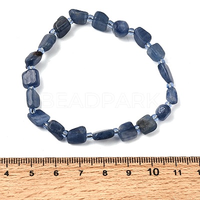 Natural Kyanite Beads Bracelets GG-CBA05D5-02B-08A-1