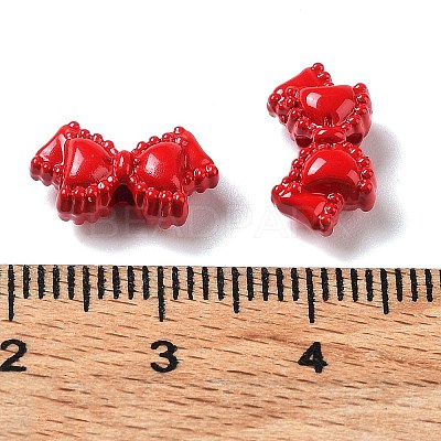 Spray Painted Alloy Bead LS-X-PALLOY-H134-44-1