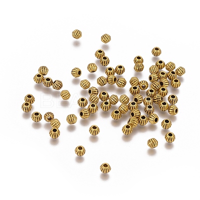 Tibetan Style Spacer Beads X-GLF0300Y-NF-1