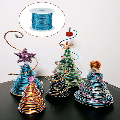 Anodized Aluminum Wire AW-LP0001-04B-14-1