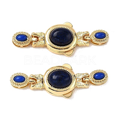 Brass Box Clasps KK-G505-38G-1
