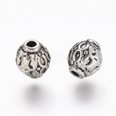 Tibetan Style Alloy Beads LF0814Y-NF-1