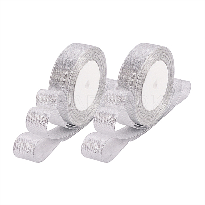 Glitter Metallic Ribbon OCOR-T001-25mm-YC-1