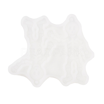 Skull DIY Silicone Pendant Molds SIMO-G002-04-1