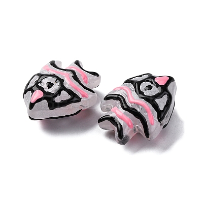 Handmade Lampwork Beads LAMP-S068-06I-1