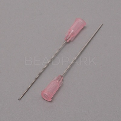 Plastic Fluid Precision Blunt Needle Dispense Tips TOOL-WH0140-19G-1