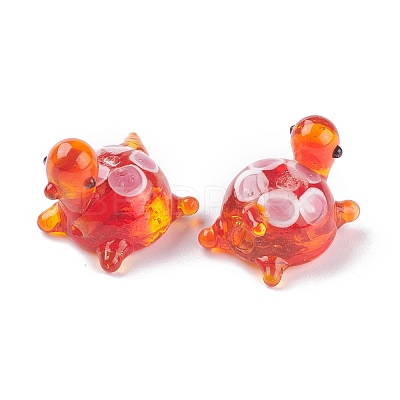 Handmade Lampwork Beads LAMP-D015-03F-1