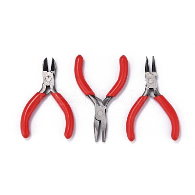45# Carbon Steel Jewelry Tool Sets: Round Nose Plier PT-R004-03-1
