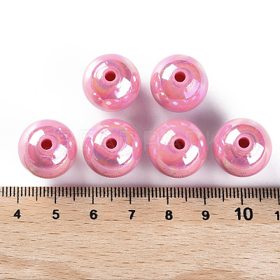 Opaque Acrylic Beads MACR-S370-D16mm-A02-1