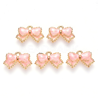 Alloy Enamel Pendants X-ENAM-S121-076-1