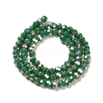 Opaque Glass Beads Stands EGLA-A035-P4mm-B17-1