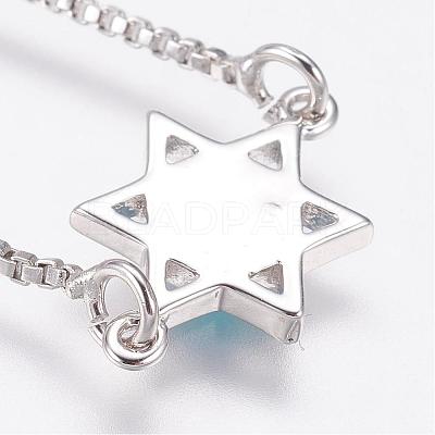 Long-Lasting Plated Adjustable Brass Slider Bracelets BJEW-P165-15E-1