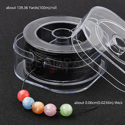 Round Elastic Crystal Thread EW-YW0002-D02-02-1