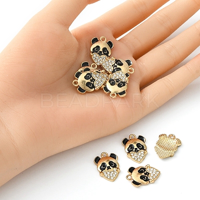 Alloy Enamel Pendants FIND-YW0002-14-1
