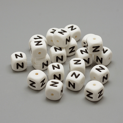 Food Grade Eco-Friendly Silicone Beads X-SIL-R001-N-1