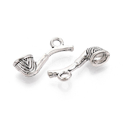 Tibetan Style Alloy Pendants TIBE-N014-21AS-1
