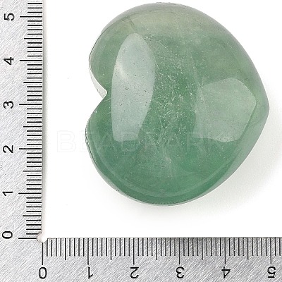 Natural Green Fluorite Thumb Massage Stone G-I367-06J-1