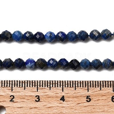 Natural Lapis Lazuli Beads Strands G-T108-36-1-1
