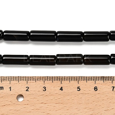 Dyed Natural Agate Beads Strands G-G203-01A-1