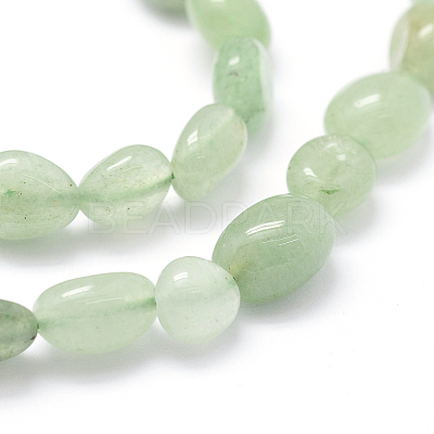 Natural Green Aventurine Beads Strands LS-G-K230-05B-1