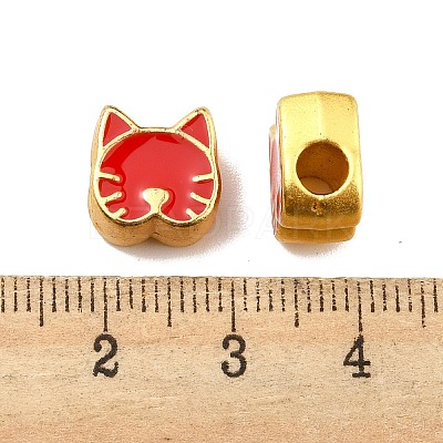 CCB Plastic European Beads CCB-P015-03G-01-1